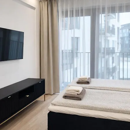 Appartamento Be - Zurawie - Shipyard, Center, Parking, Rooftop *