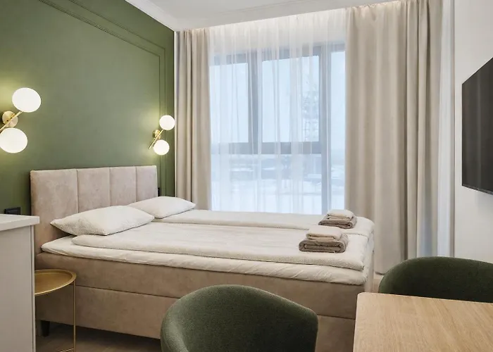 Be - Zurawie - Shipyard, Center, Parking, Rooftop