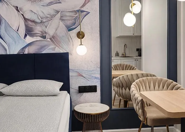 アパート Be - Zurawie - Shipyard, Center, Parking, Rooftop