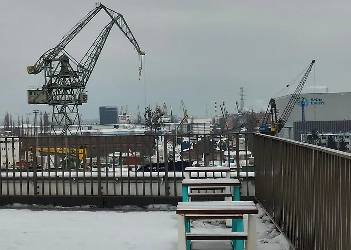 アパート Be - Zurawie - Shipyard, Center, Parking, Rooftop