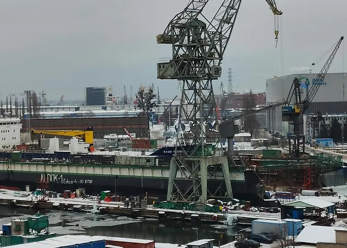 アパート Be - Zurawie - Shipyard, Center, Parking, Rooftop