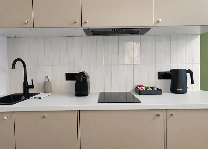 Be - Zurawie - Shipyard, Center, Parking, Rooftop * グダニスク