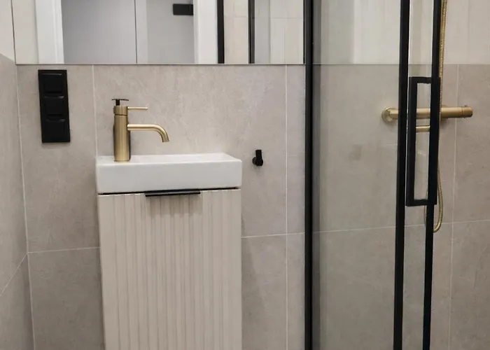 Be - Zurawie - Shipyard, Center, Parking, Rooftop アパート *