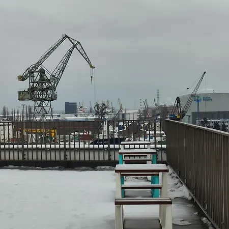 דירה Be - Zurawie - Shipyard, Center, Parking, Rooftop