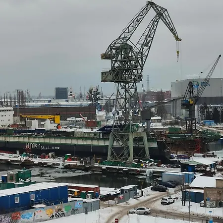 דירה Be - Zurawie - Shipyard, Center, Parking, Rooftop