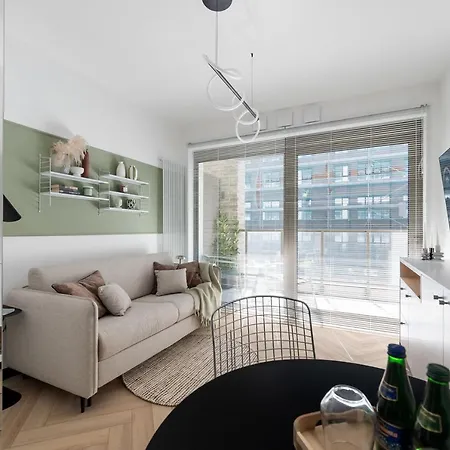 Be - Zurawie - Shipyard, Center, Parking, Rooftop Apartamento *