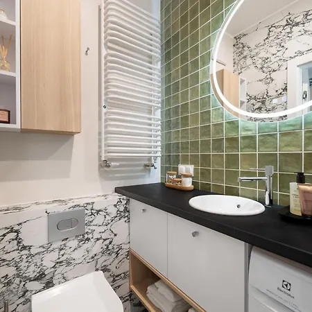 Apartamento Be - Zurawie - Shipyard, Center, Parking, Rooftop *