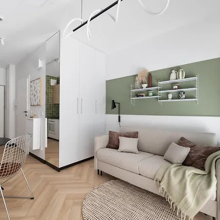 Apartamento Be - Zurawie - Shipyard, Center, Parking, Rooftop Gdańsk