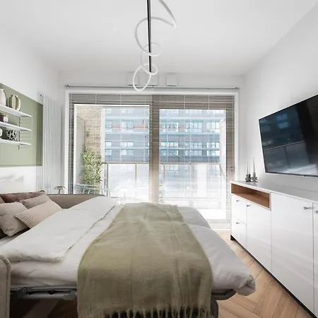 Apartamento Be - Zurawie - Shipyard, Center, Parking, Rooftop