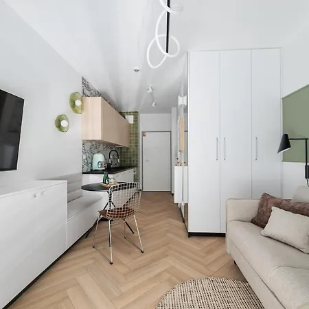 Be - Zurawie - Shipyard, Center, Parking, Rooftop Apartamento Gdańsk