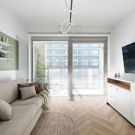 Be - Zurawie - Shipyard, Center, Parking, Rooftop Apartamento *