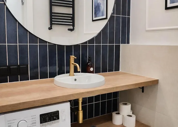 Be - Zurawie - Shipyard, Center, Parking, Rooftop דירה גדנסק