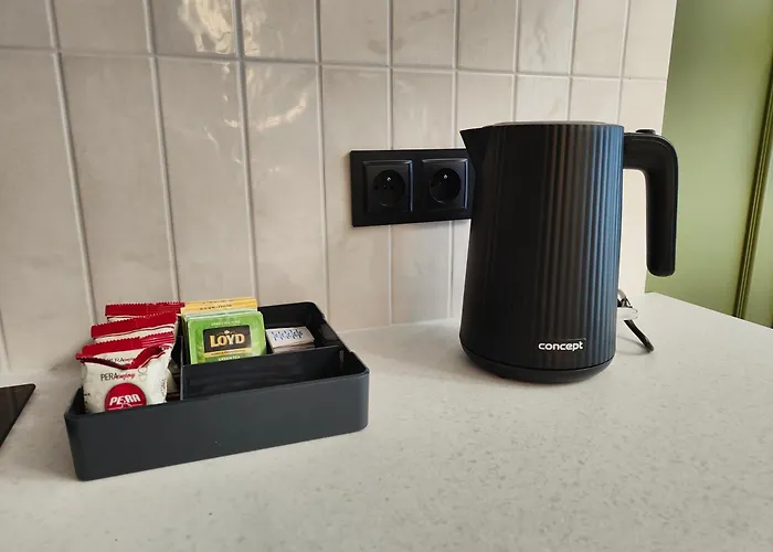 דירה Be - Zurawie - Shipyard, Center, Parking, Rooftop *