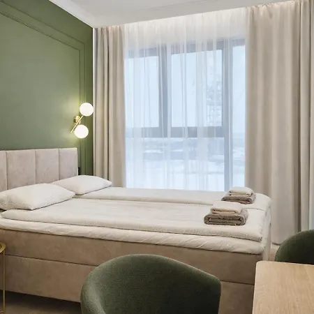 Be - żurawie - Shipyard, Center, Parking, Rooftop