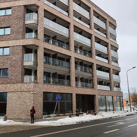 Apartament Be - żurawie - Shipyard, Center, Parking, Rooftop *