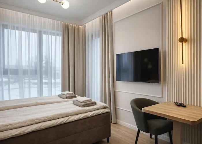 Be - żurawie - Shipyard, Center, Parking, Rooftop * Gdańsk