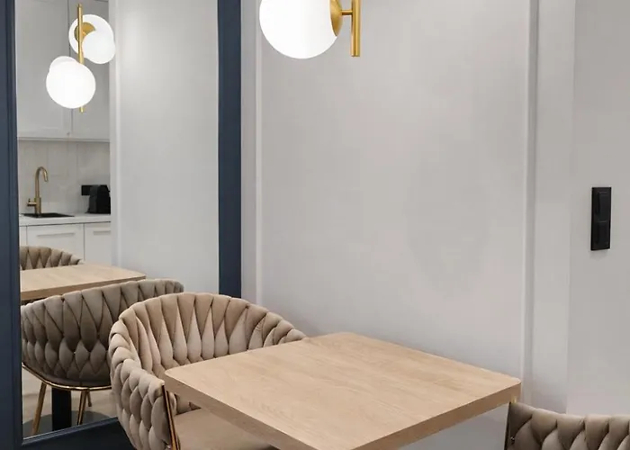 Apartament Be - żurawie - Shipyard, Center, Parking, Rooftop Gdańsk