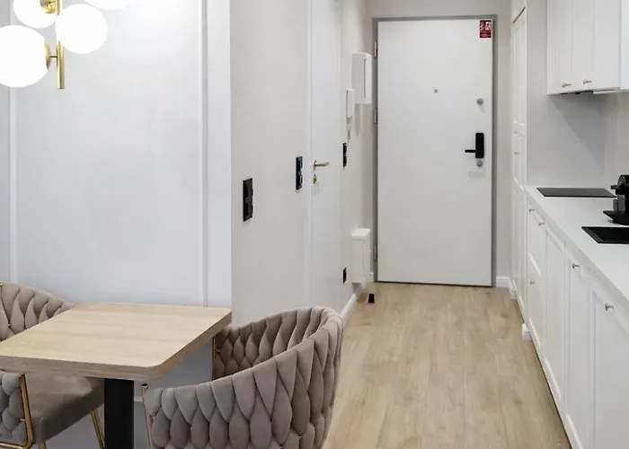 Apartament Be - żurawie - Shipyard, Center, Parking, Rooftop *