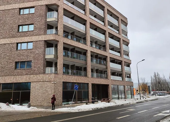 Apartament Be - żurawie - Shipyard, Center, Parking, Rooftop *